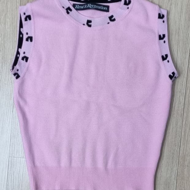 레스트앤레크레이션 니트조끼85