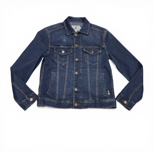 우먼M 티니위니 진청 트러커 데님자켓