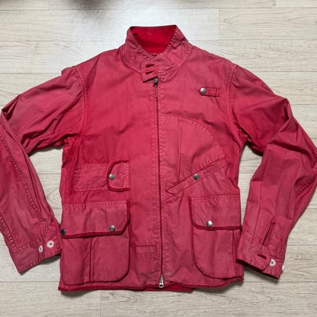 웨스트 트와이스(캡틴 선샤인) 라이더 자켓 (밀러레인 소재)