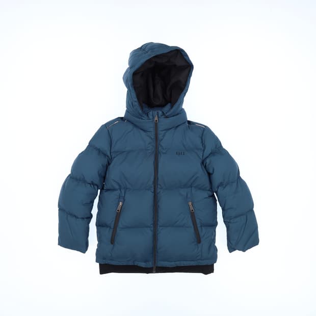 140 닥스 아동 키즈 구스다운 패딩 N7356