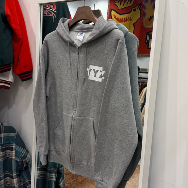 Russell 러셀 스웻 후드 집업