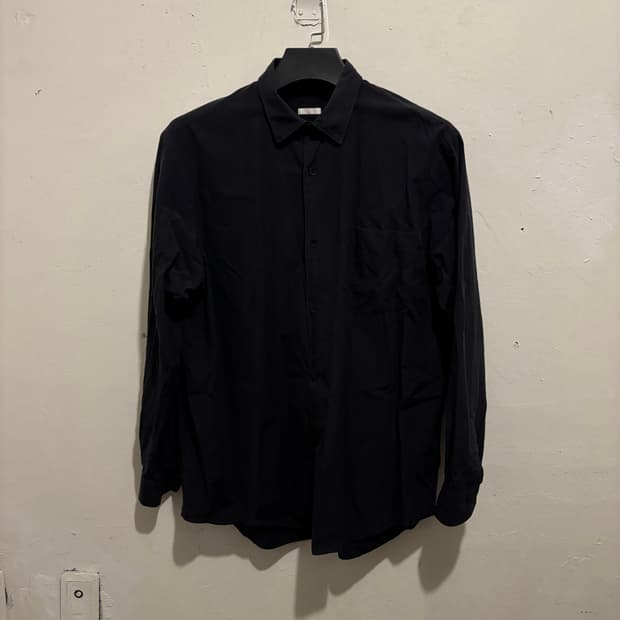 코모리 코튼 셔츠