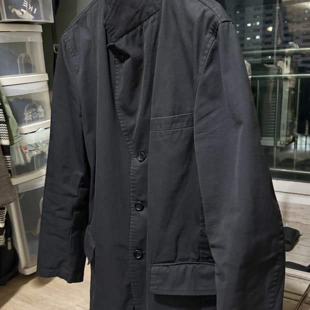 [S] 꼼데가르송 옴므 2002 아카이브 코튼 블레이져