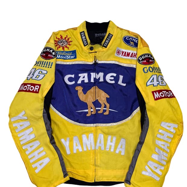 YAMAHA 야마하 카멜 레이싱 자켓