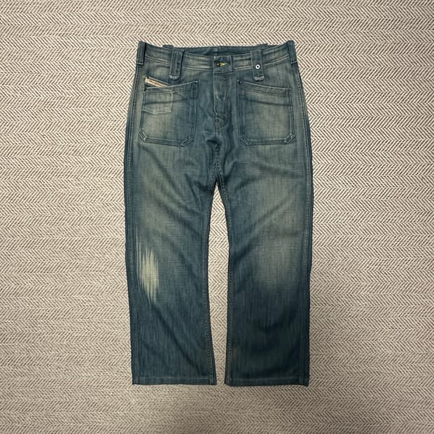 DIESEL italy made denim pants