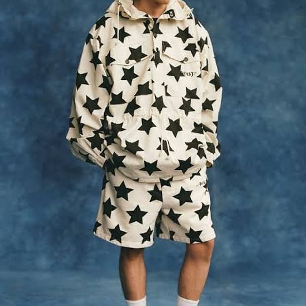 Awake NY Stars Anorak 어웨이크 뉴욕 아노락