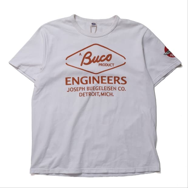 부코 Buco Printed T-shirt  