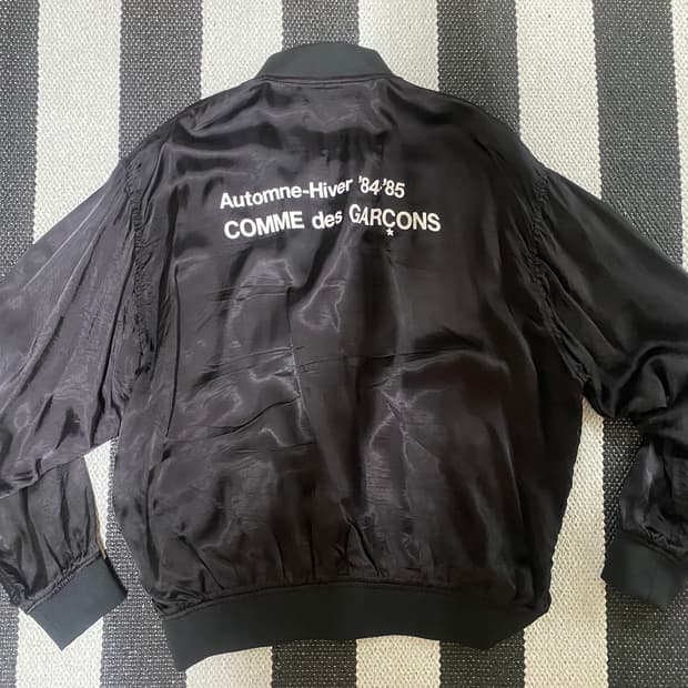 xxl - cdg 84-85 staff blouson black