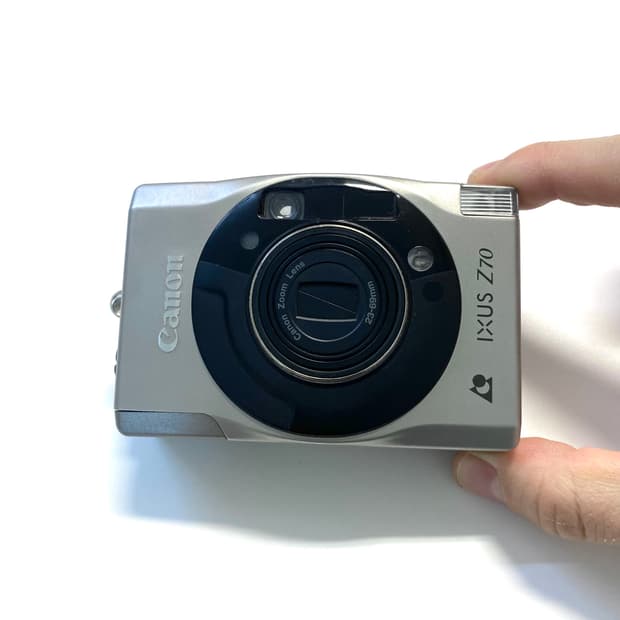 캐논 익서스 IXUS Z70 필름 카메라