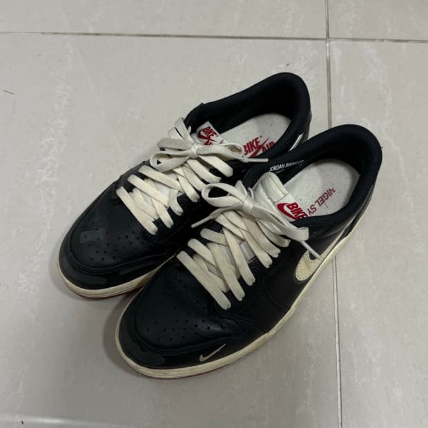 조던1 나이젤 실베스터 