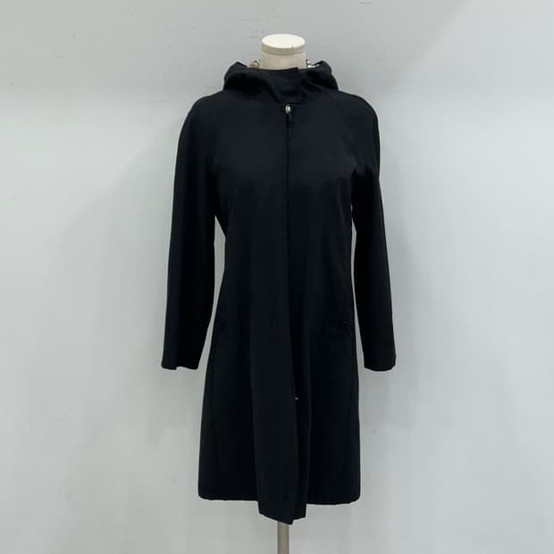 버버리 후드 코트