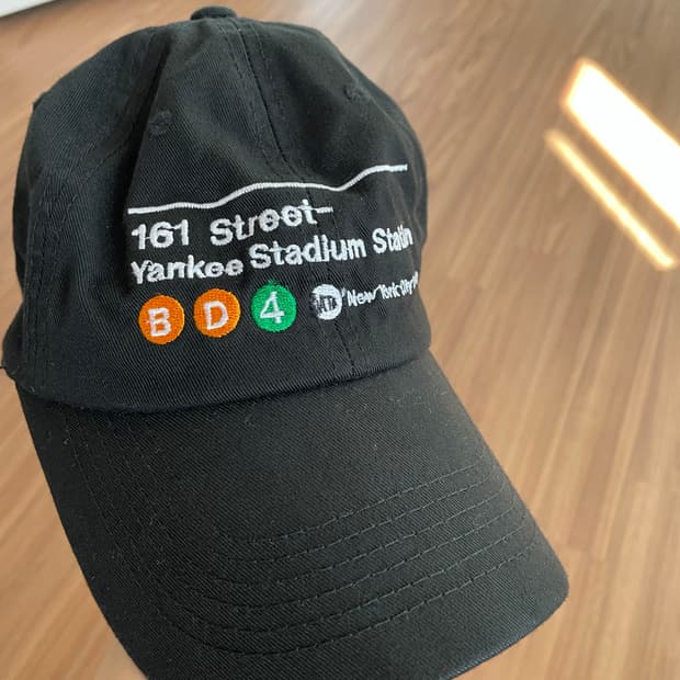 MTA nyc subway metro 볼캡