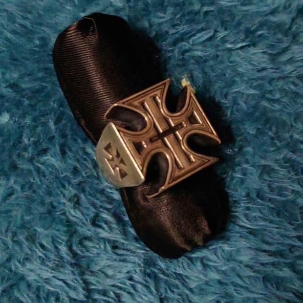 <업데이트예정> 국내 단 한점 WWE 트리플H 아이언크로스 실버링 한정판