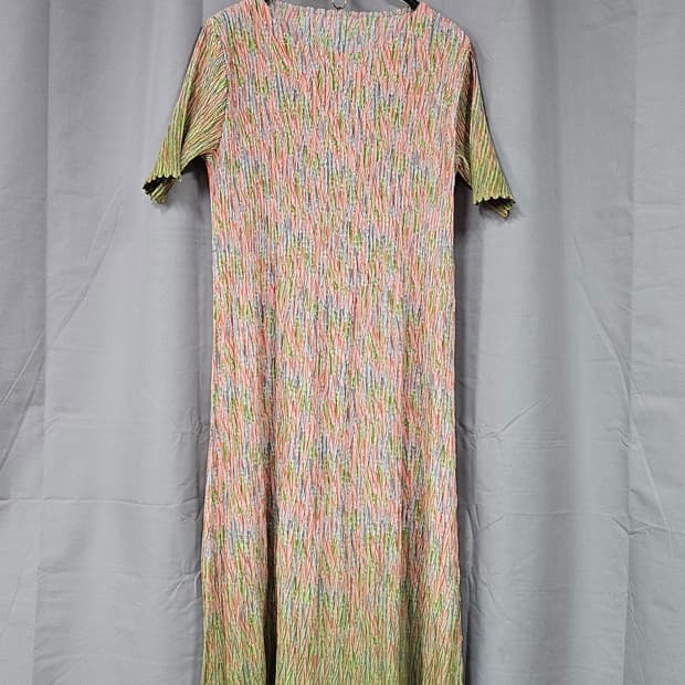 플리츠 주름 원피스 