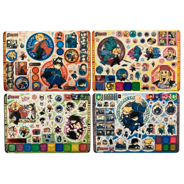 강철의 연금술사 강연금 점보 스티커