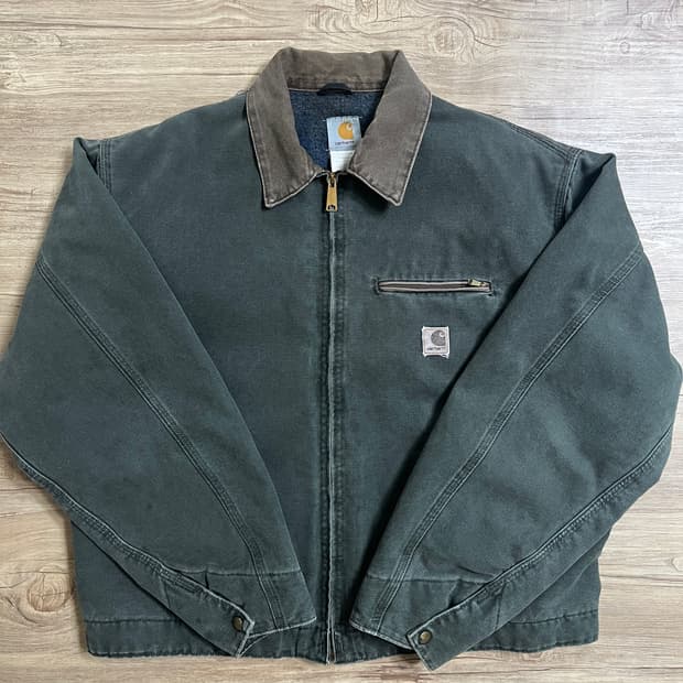 칼하트 디트로이트 J97 MOS (모스그린)