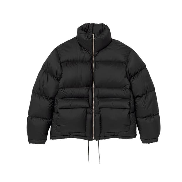 [5] 오라리 슈퍼 라이트 나일론 립스탑 다운 블랙