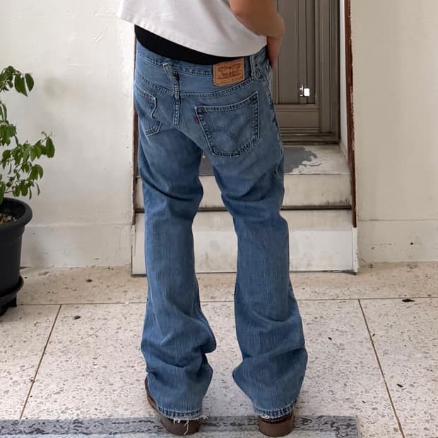 리바이스 527 부츠컷