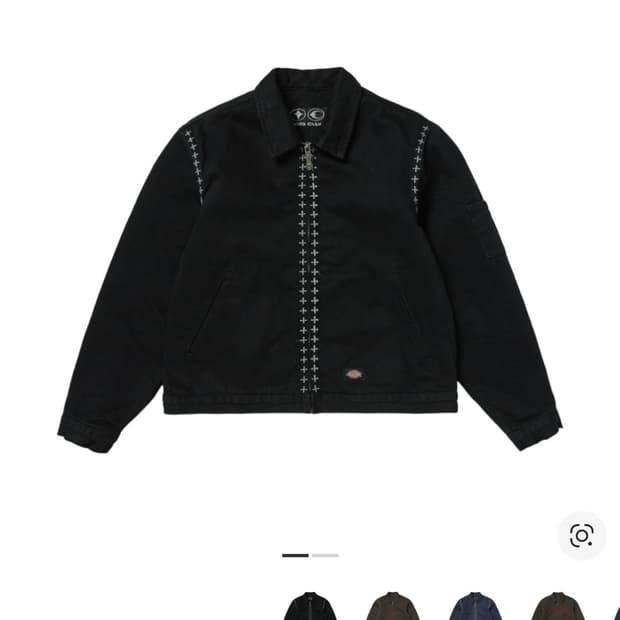 디키즈 떠그 콜라보 자켓