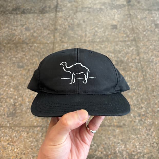 90s camel cap