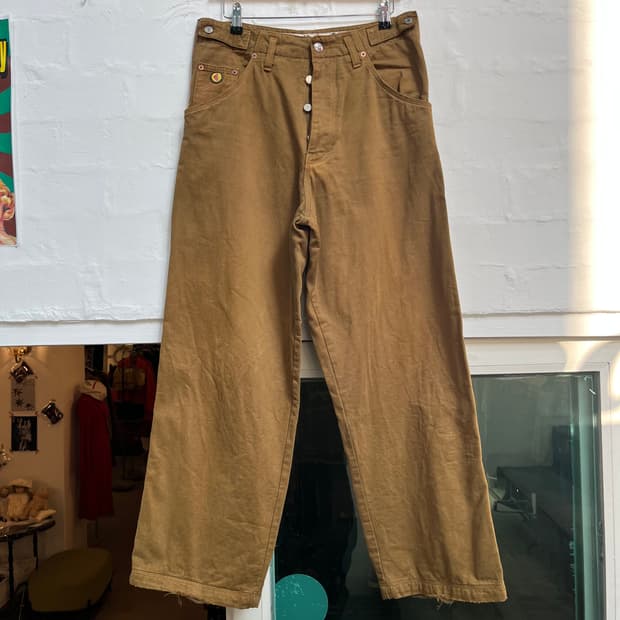 Energie 에네르지 브라운 카펜터 팬츠 28