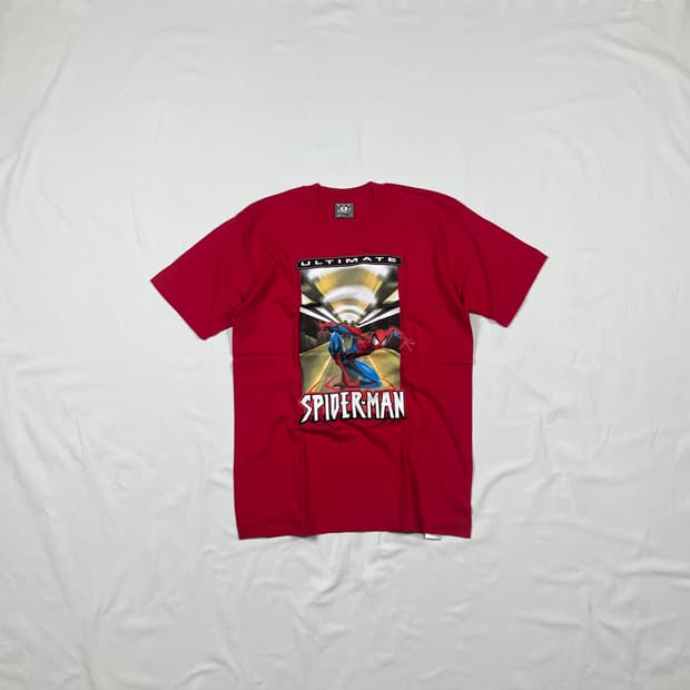 2002년도 스파이더맨 ultimate 반팔티