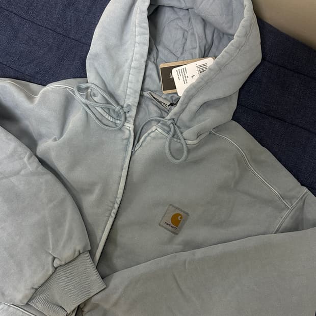초특가 새상품 칼하트 휩 비스타 후드 자켓 더스티 아이스 L