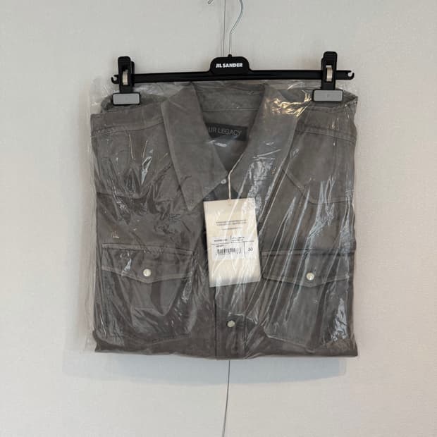 아워레가시 프론티어 셔츠 데님 50