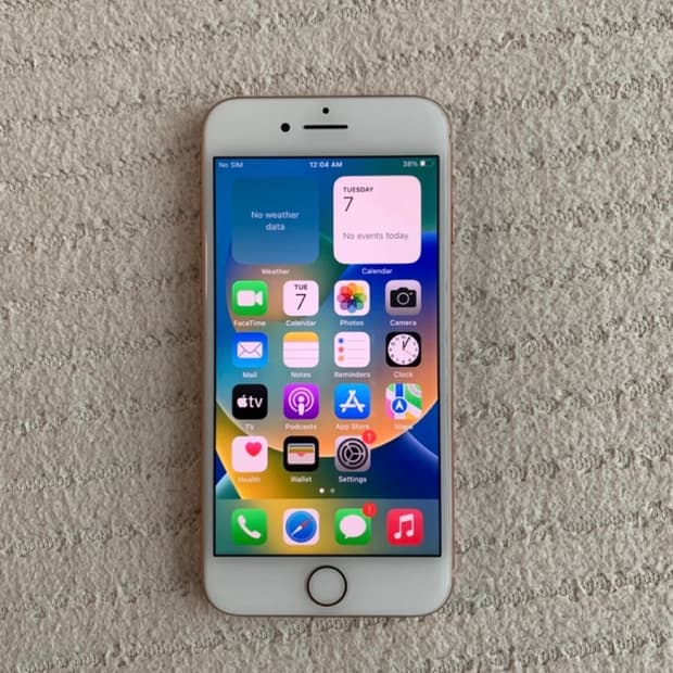 아이폰8 로즈골드 64GB 