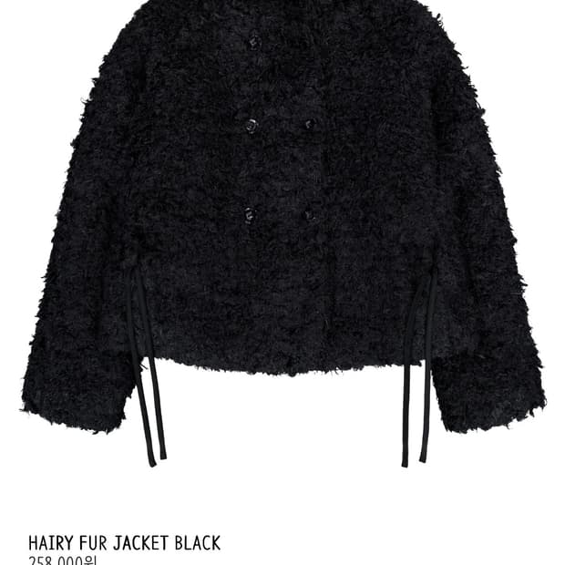 구매) 코이세이오 헤이리 퍼자켓 블랙