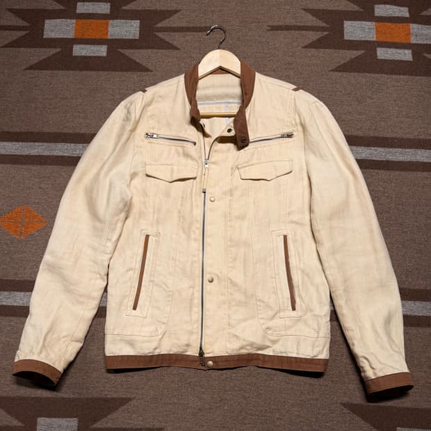 타임옴므 린넨 실크 자켓 105