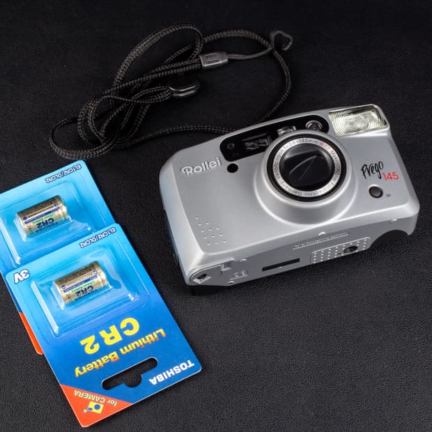 롤라이 프레고 145 AF 데이타백 2049년까지 가능 버전