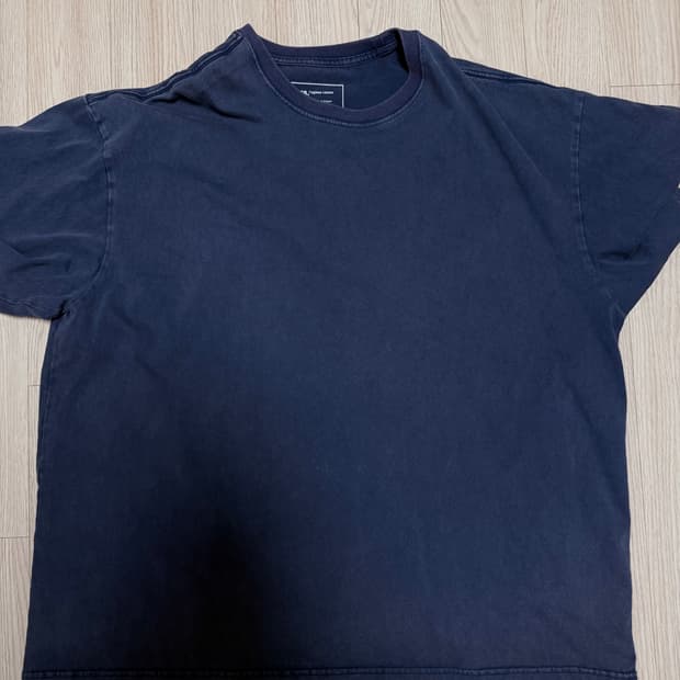 이얼즈어고 WASHED COTTON KUVAIKA T 2사이즈