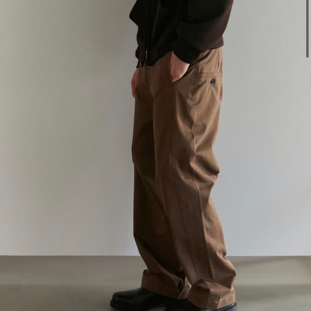 에피센터 투어리스트 Erec trousers 브라운 M사이즈