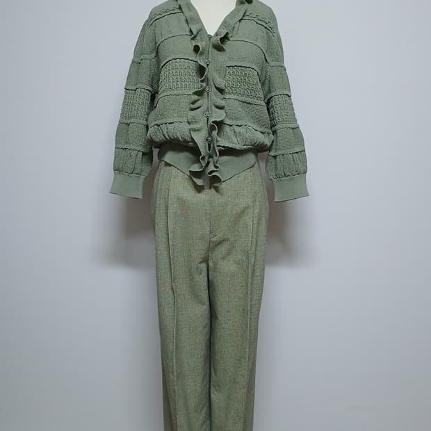 새상품)이자벨마랑 ISABEL MARANT 체크 바지 