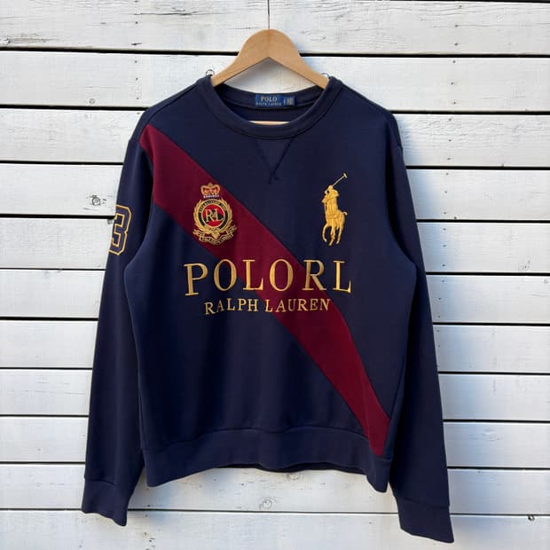 Polo 폴로 빅포니 맨투맨