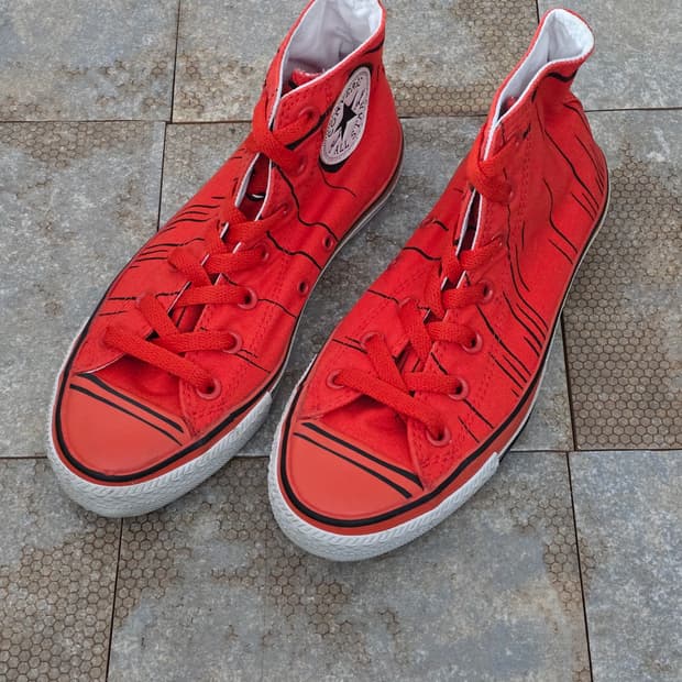 (240)컨버스 체커보드 올스타 하이 닥터 수스