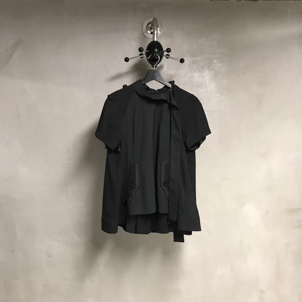 사카이 반팔 블라우스 2(W)