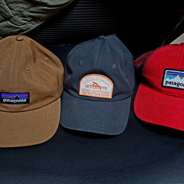[일괄] 파타고니아 모자 3종