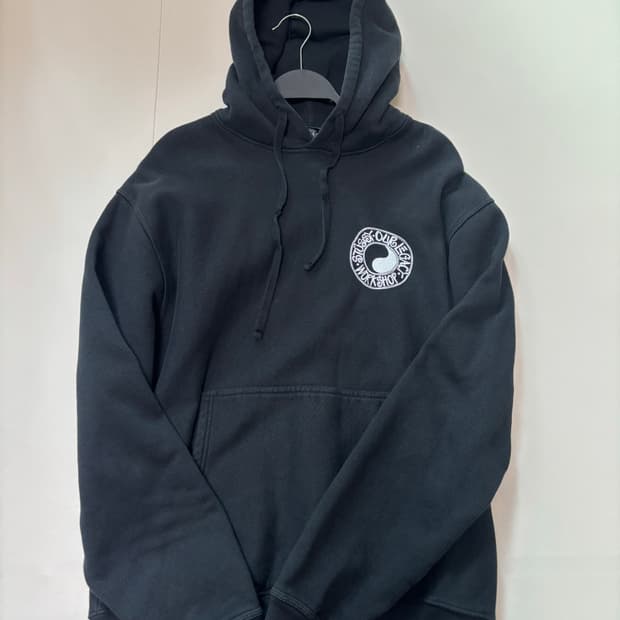 [m] 스투시 x 아워레가시 워크샵 후드티 