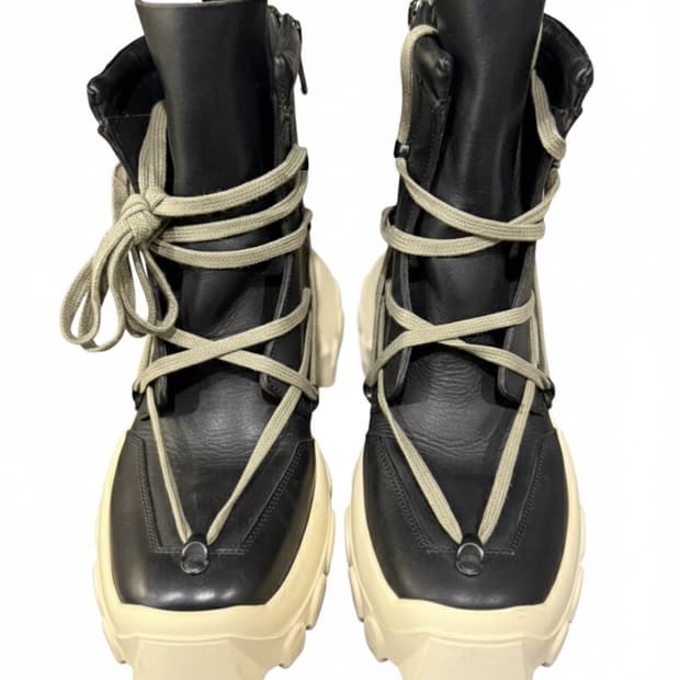 Rick Owen’s highking boots 