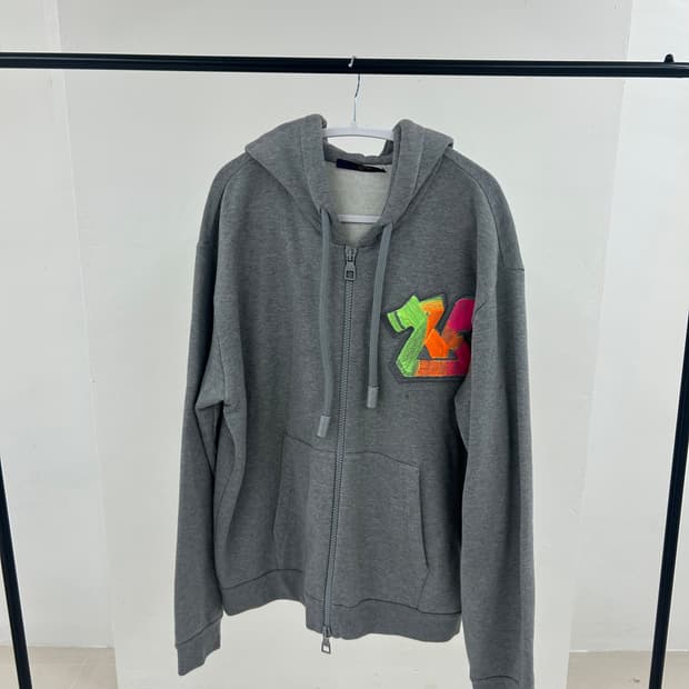 (XL) 루이비통 3D 그래피티 후드집업