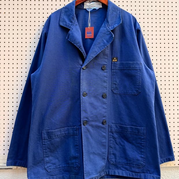 OLD VINTAGE DOUBLE-BREASTED 프렌치워크자켓