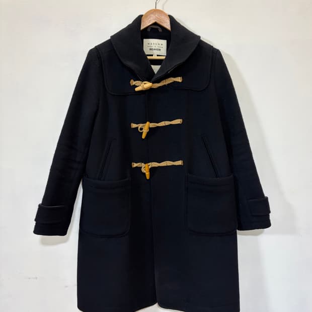 비이커* 위슬로우 네이비 더플코트 M