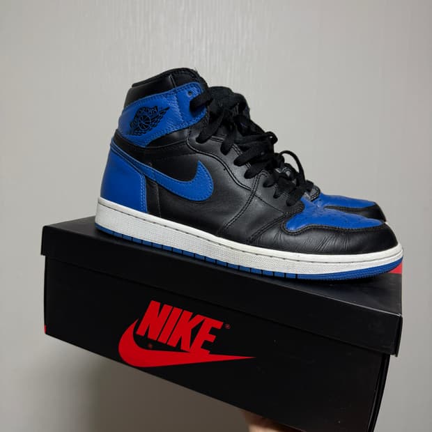 조던1 로얄블루 270