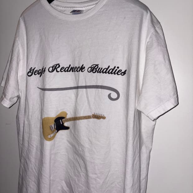 Russell 기타 티셔츠 (XL)