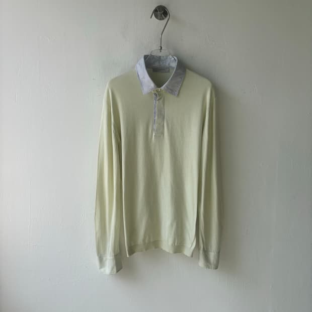 에르메질도 제냐 롱 슬리브