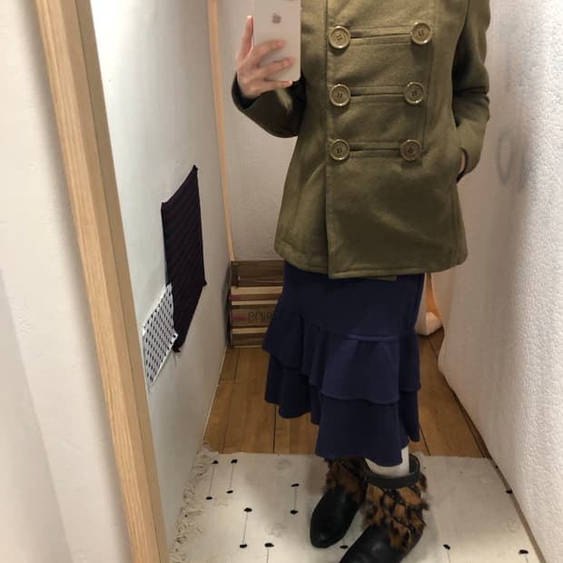 MARC JACOBS button jacket