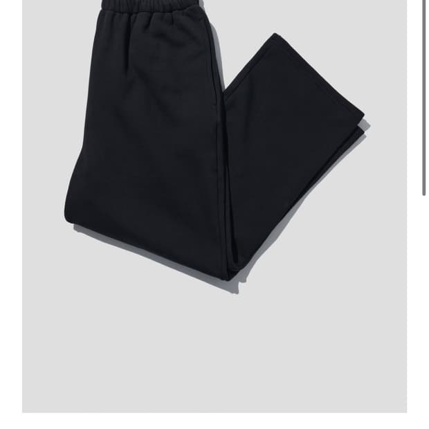 (미개봉) Black Basic Sweatpants(SS)