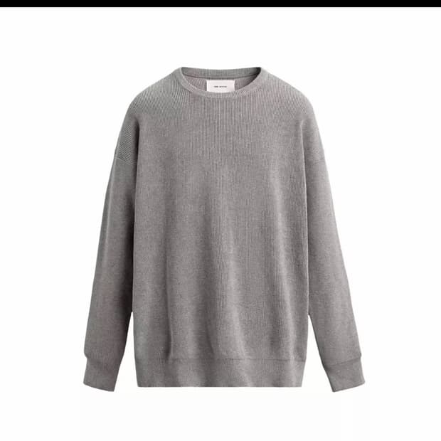 자라 오리진 니트 xl